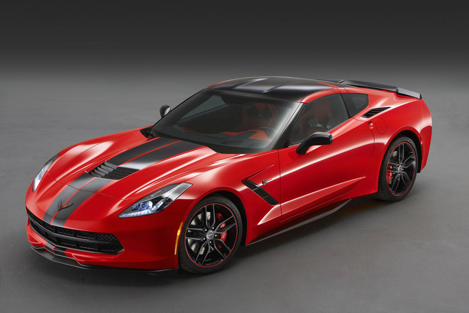 Los Chevrolet Corvette más brutos del SEMA 2013