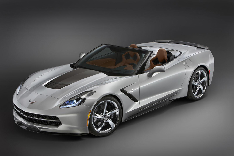 Los Chevrolet Corvette más brutos del SEMA 2013