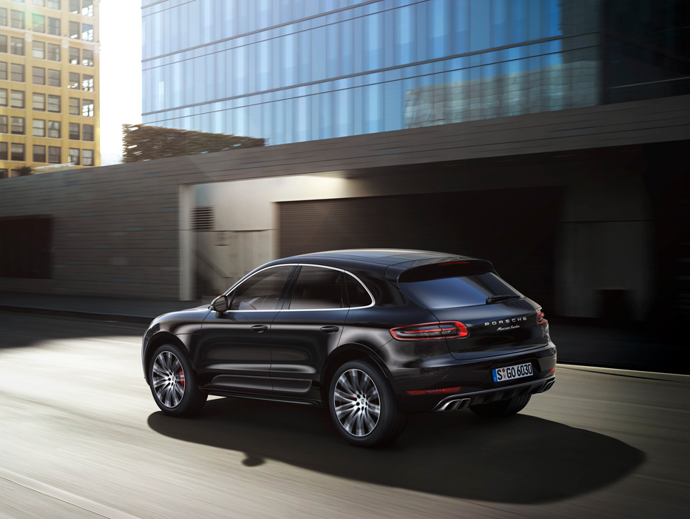 Porsche Macan fotos