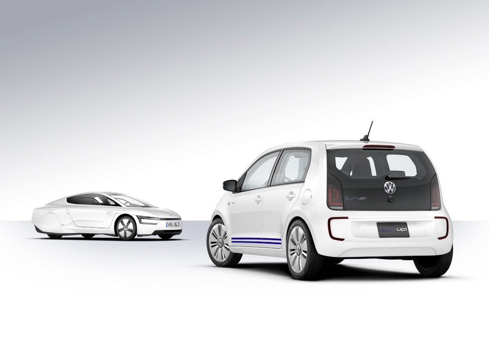 Volkswagen twin up! y Volkswagen XL1