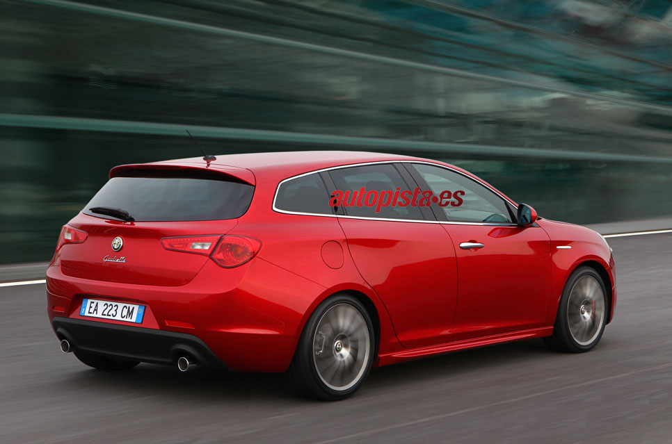 Alfa Romeo Giulia Sportwagon
