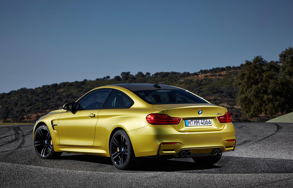 BMW M4 Coupé BMW M4 Coupé parte trasera
