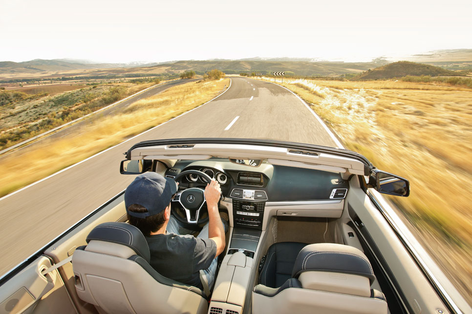 Mercedes Clase E Cabrio