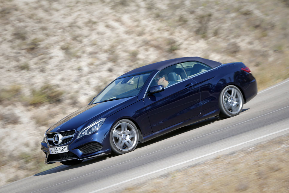 Mercedes Clase E Cabrio