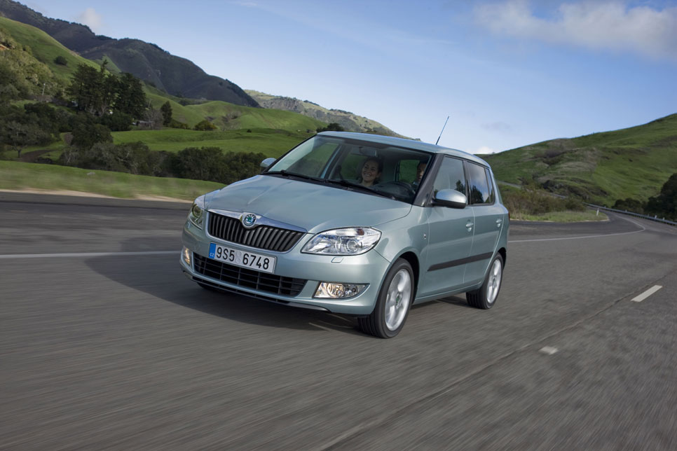 Skoda Fabia Skoda Fabia