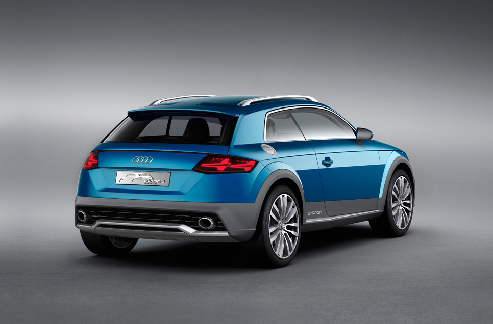 Audi Allroad Show Car Audi Allroad Show Car
