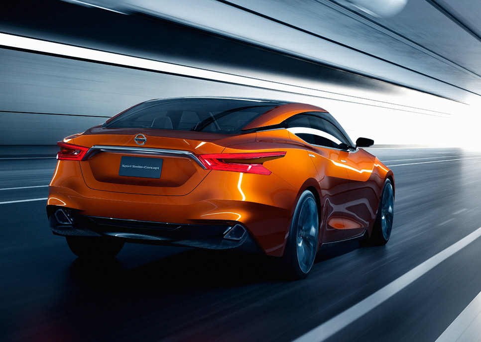 Nissan Sport Sedán Concept Nissan Sport Sedán Concept
