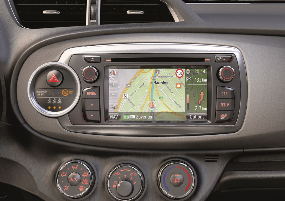 Accesorios Toyota Yaris