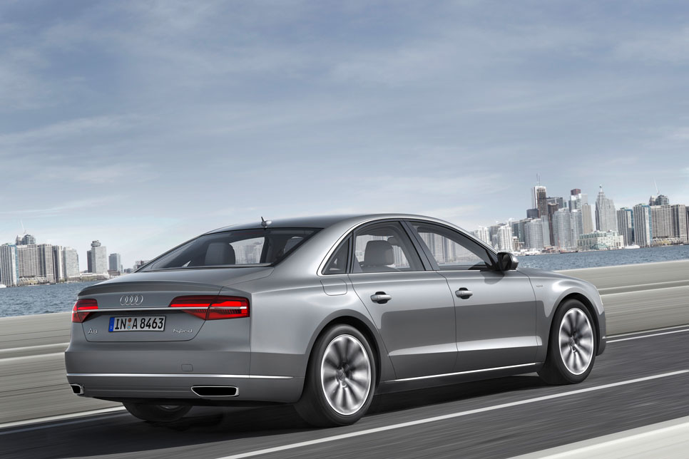 Audi A8 Hybrid 2014 Audi A8 Hybrid 2014
