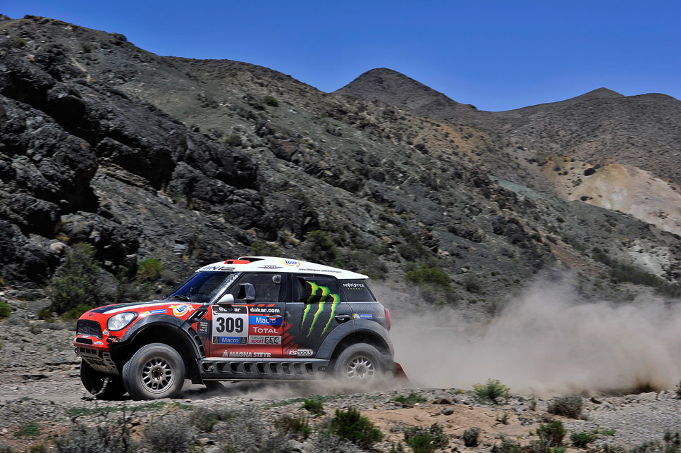Mini  All4 Racing