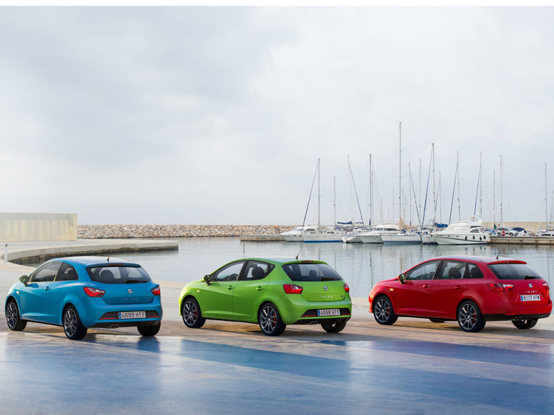 Gama Seat Ibiza Gama Seat Ibiza
