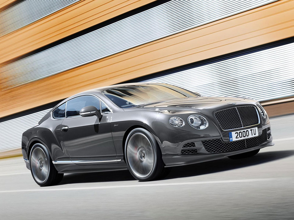 Bentley Continental GT Speed Bentley Continental GT Speed
