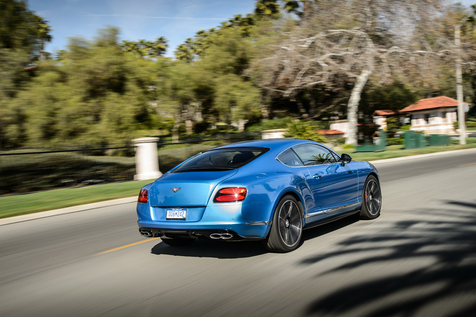 Bentley Continental V8 S