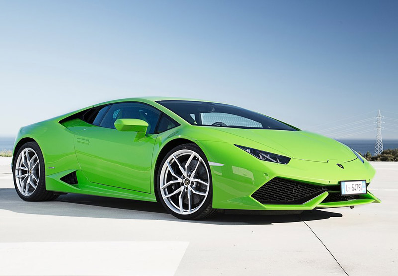 Lamborghini Huracán, ¡te hará vibrar! Lamborghini Huracán, ¡te hará vibrar!