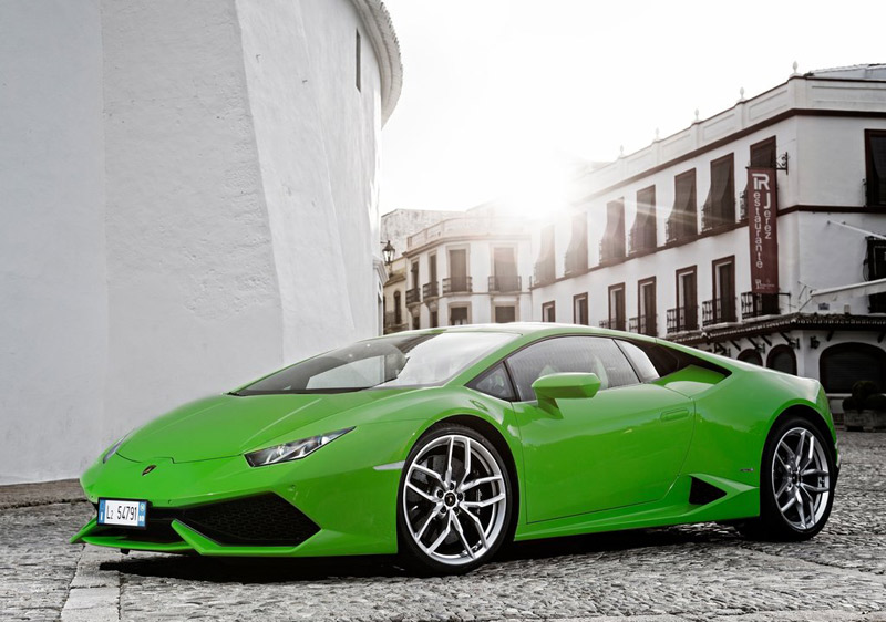 Lamborghini Huracán, ¡te hará vibrar! Lamborghini Huracán, ¡te hará vibrar!