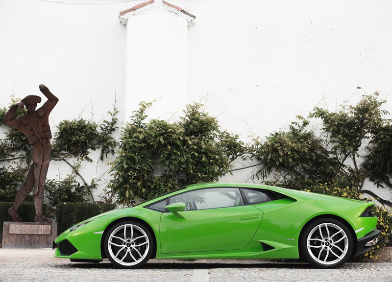 Lamborghini Huracán, ¡te hará vibrar! Lamborghini Huracán, ¡te hará vibrar!