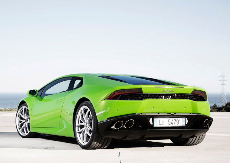 Lamborghini Huracán, ¡te hará vibrar! Lamborghini Huracán, ¡te hará vibrar!
