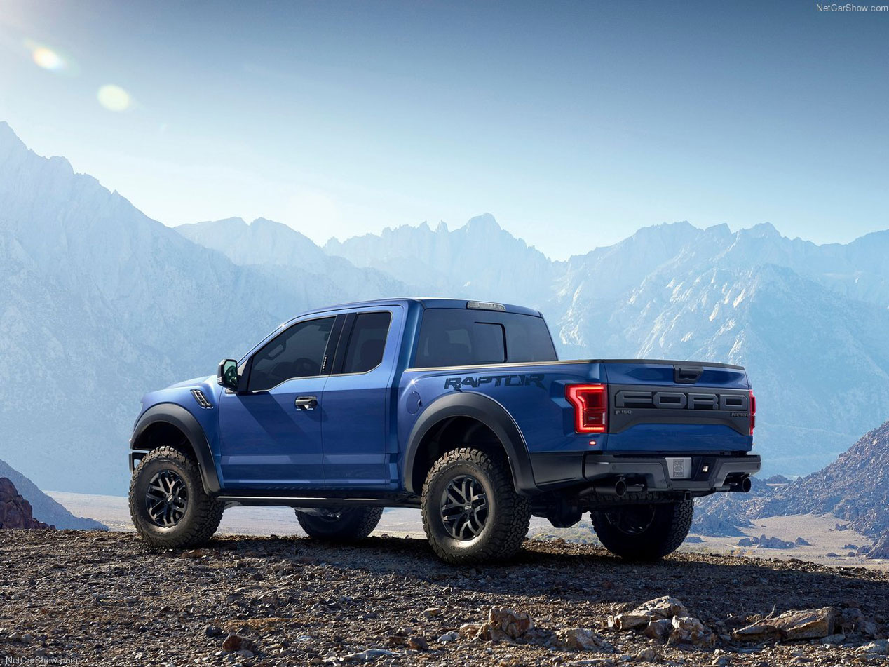 Ford F-150 Raptor 2017-2018 в новом кузове комплектации ...