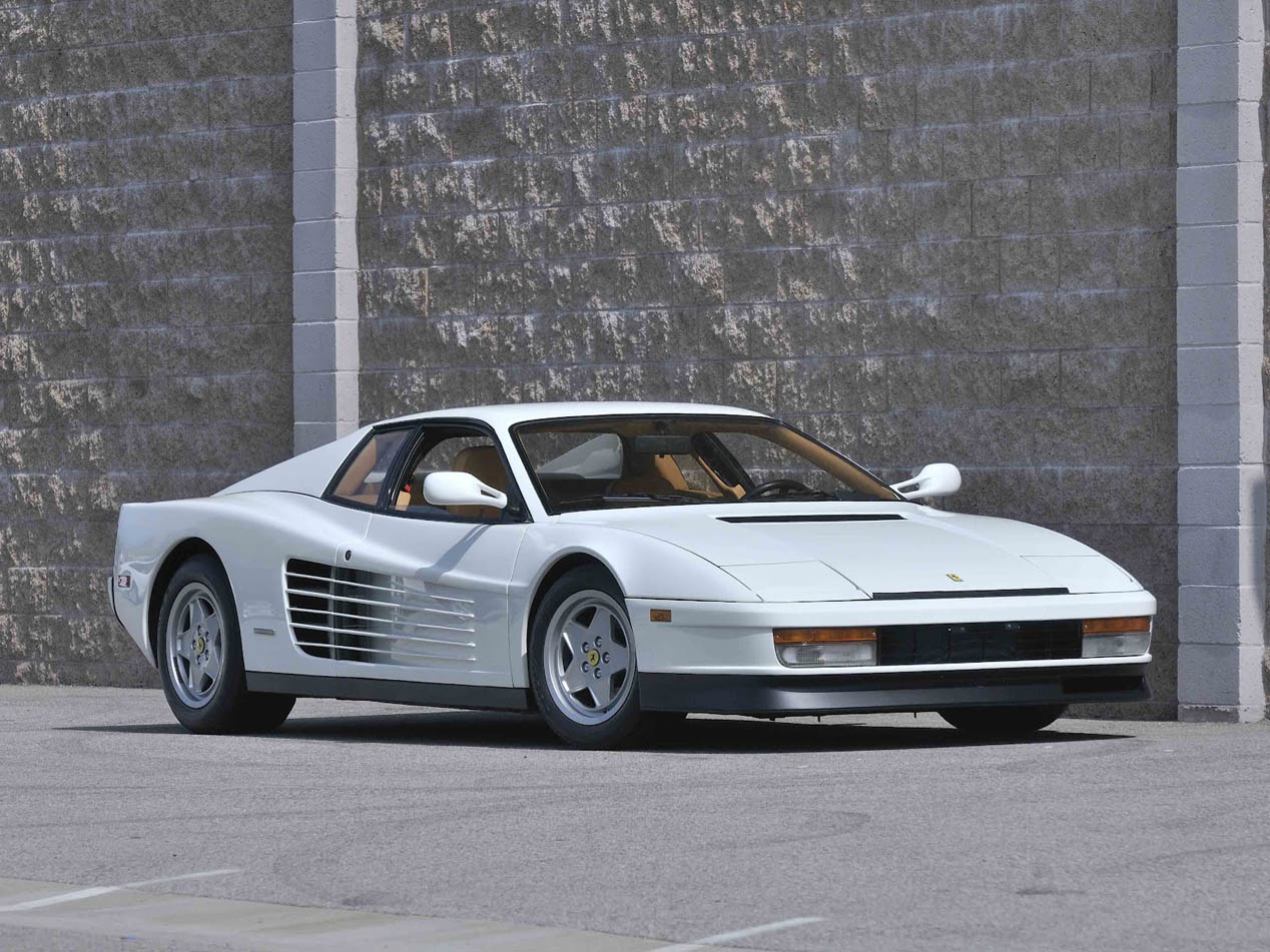 Ferrari Testarossa de Miami Vice