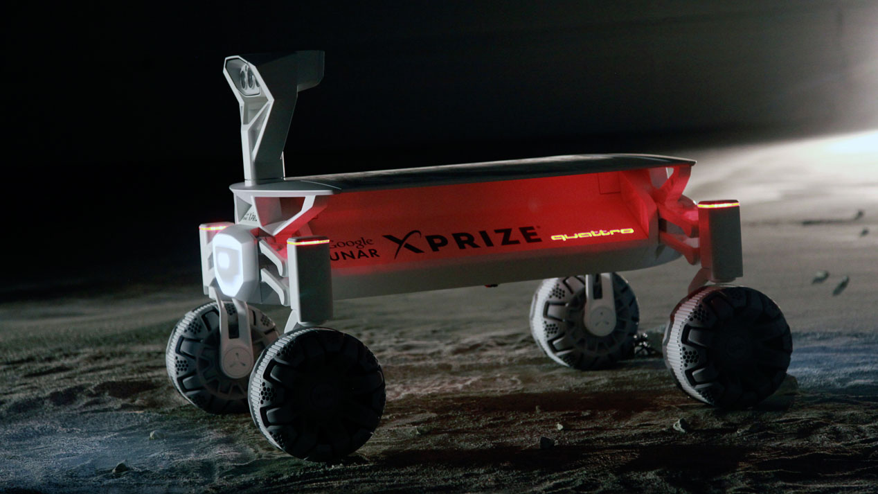 Así se creó el Audi Lunar Quattro que viajará a la Luna