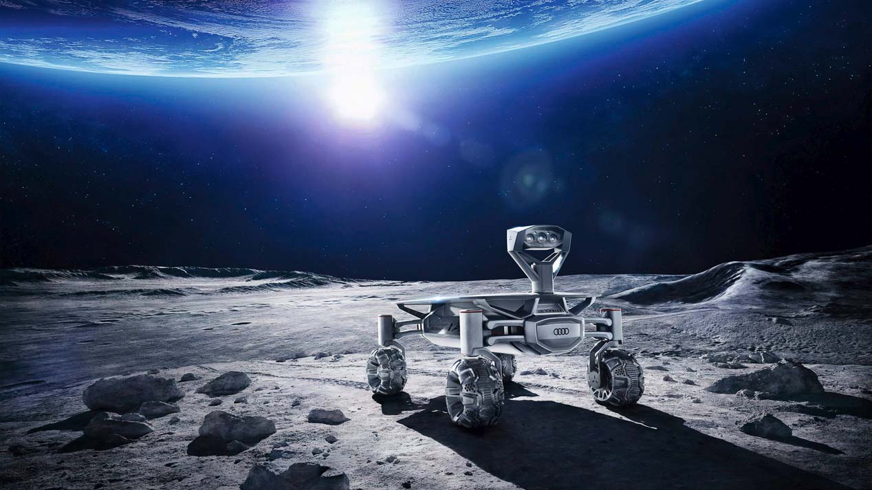 Así se creó el Audi Lunar Quattro que viajará a la Luna