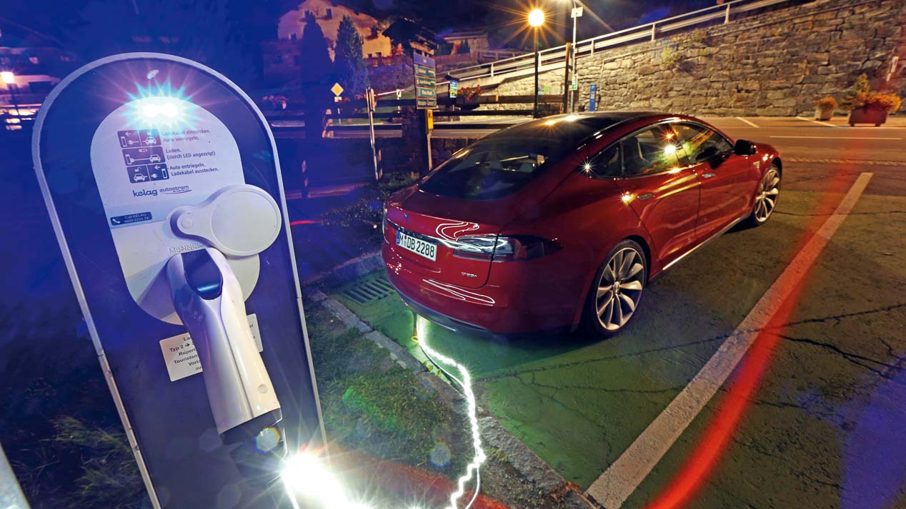 Tesla Electrico España