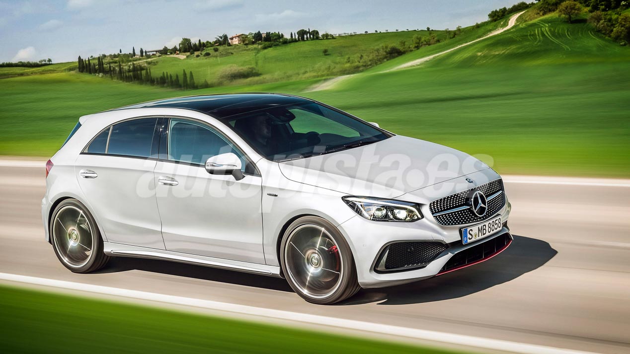 Galería | mercedes-cla-2019-clase-a-2018-fotos | Autopista