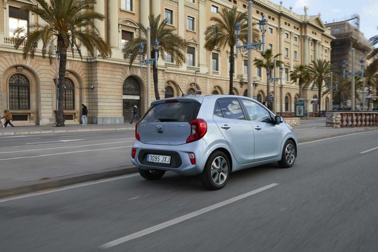 Kia Picanto 2017: probamos el nuevo coche pequeño de Kia | Pruebas de