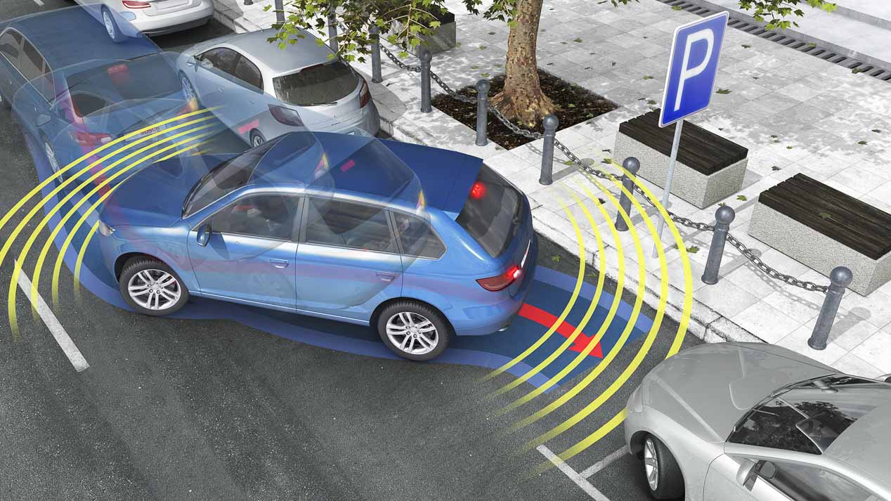 Asistente aparcamiento