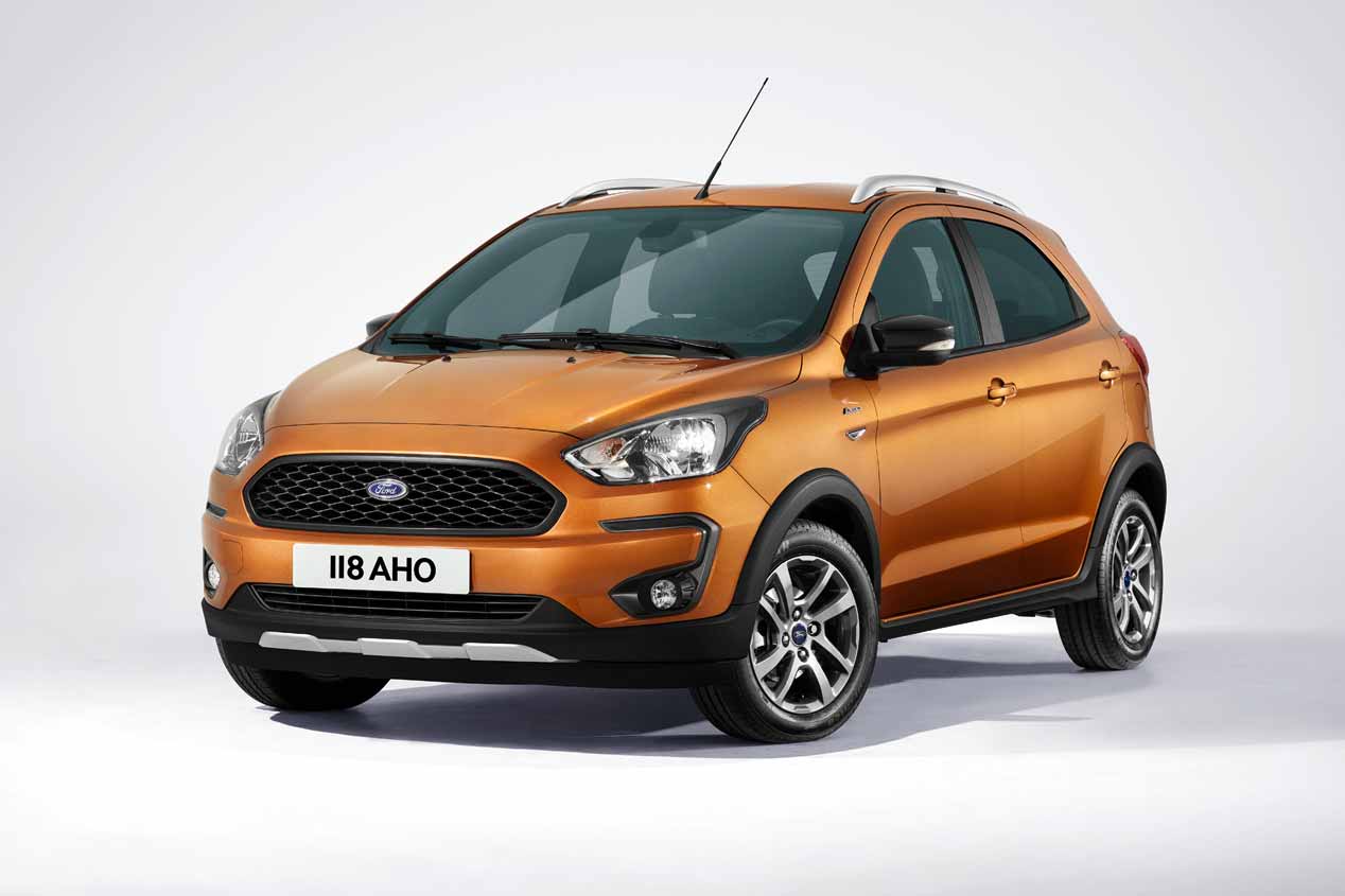 Ford Ka+ 2018: su versión SUV Active, a la venta este ...