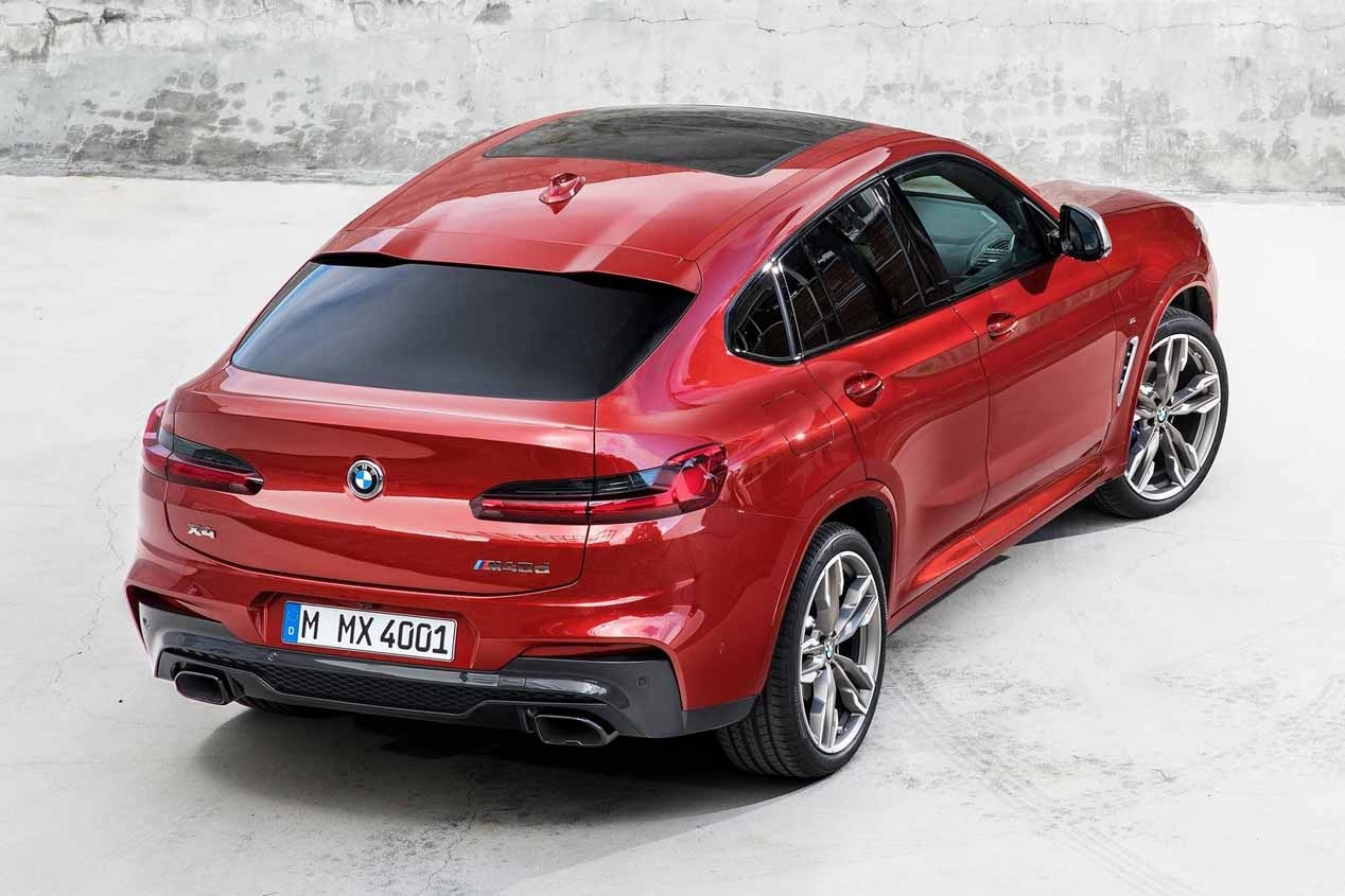 BMW X4 2018 todos los precios para España del nuevo SUV coupé