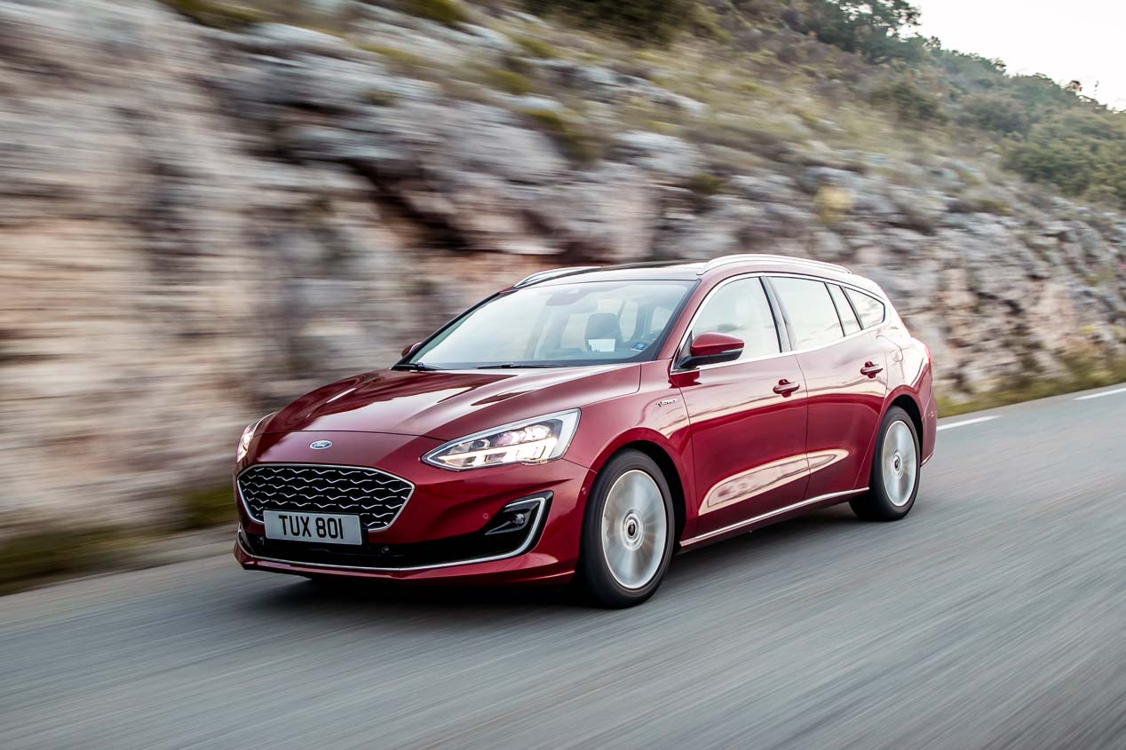 Ford Focus 2018 prueba y precios de su 4ª generación, la