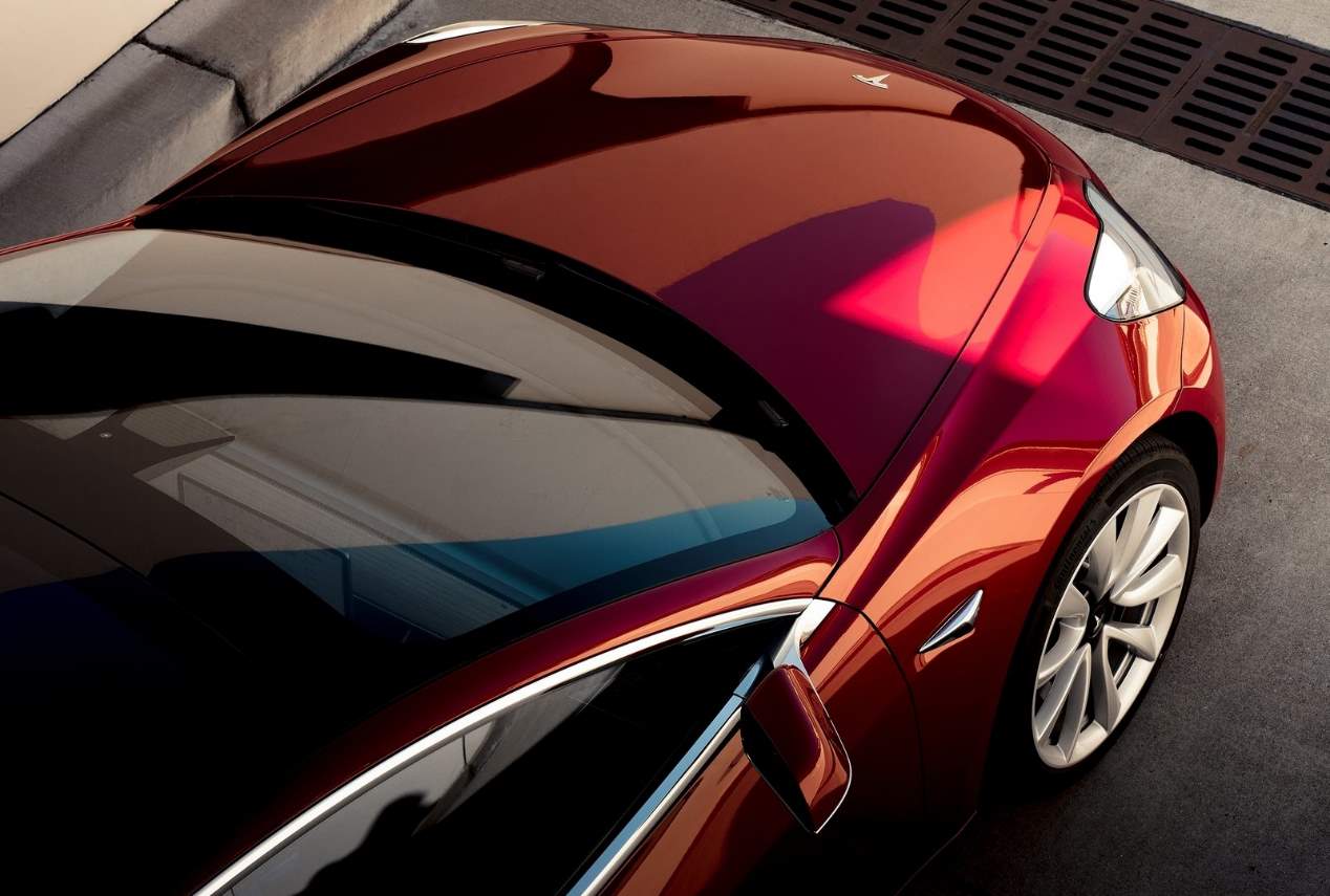 autonomia real tesla model s 100d