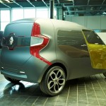 Renault Frendzy La maqueta final del Renault Frendzy