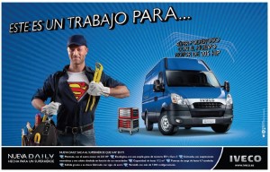 Campaña Daily Superman Campaña Daily Superman
