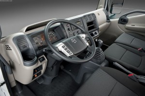 Nissan NT500 interior
