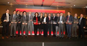 Los premiados