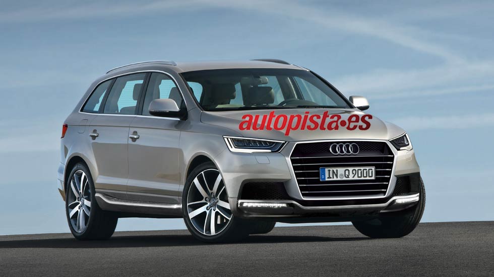 Audi Q9, nuevo SUV a todo lujo para 2018 | Anticipaciones ...