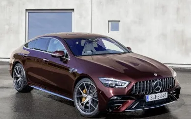 MERCEDES-BENZ AMG GT