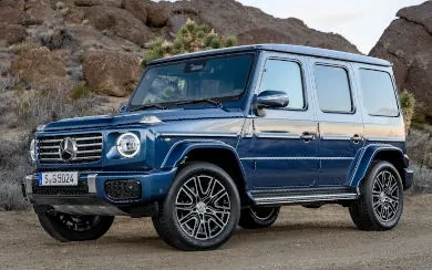 MERCEDES-BENZ CLASE G
