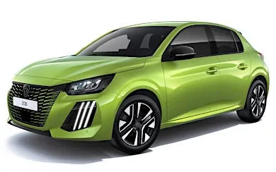 PEUGEOT 208