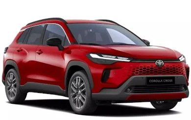 TOYOTA COROLLA CROSS