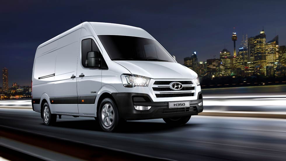 Hyundai h350 характеристики