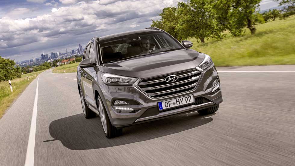 Hyundai tucson 5