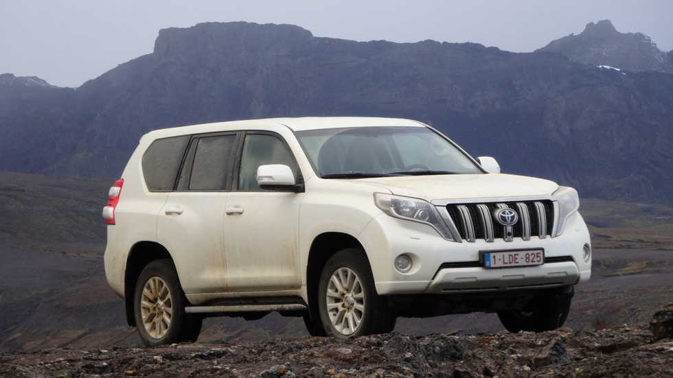 Toyota land cruiser 180
