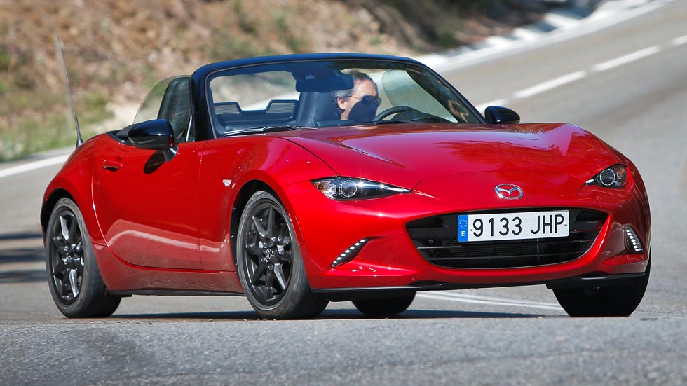 Mazda mx 5 1