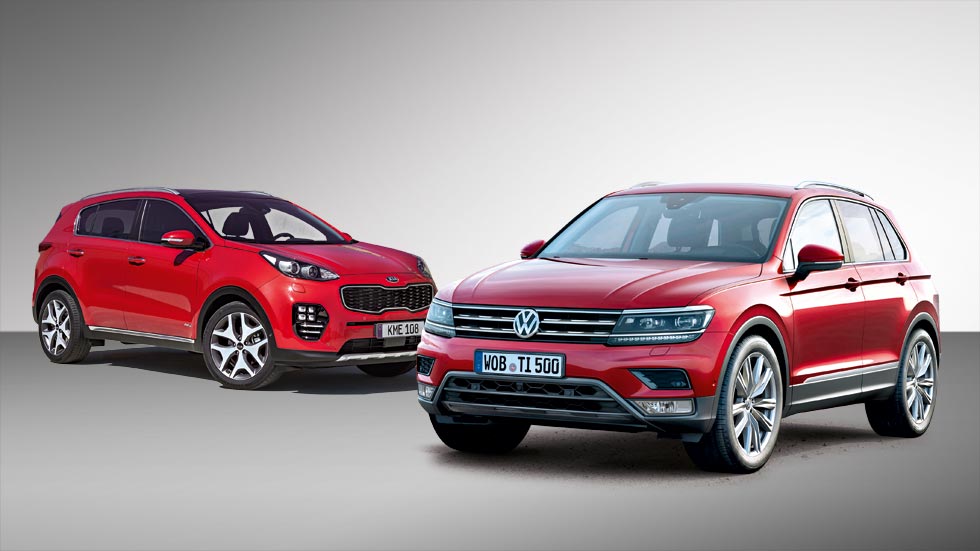 Kia или volkswagen