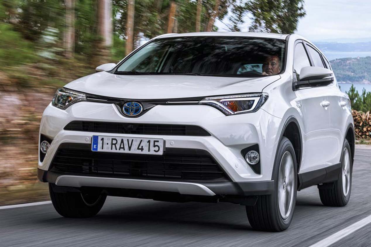 Toyota rav4 5 поколение