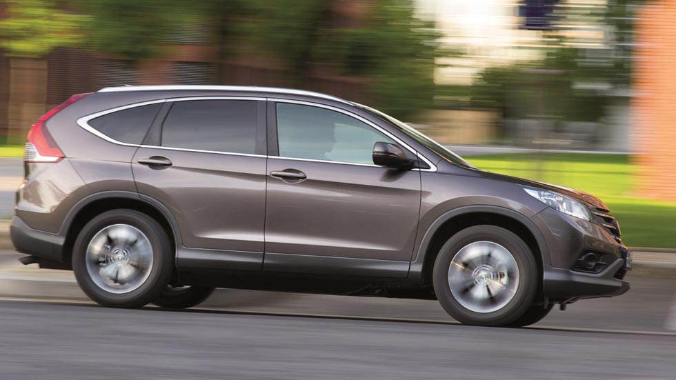 Хонда crv 5