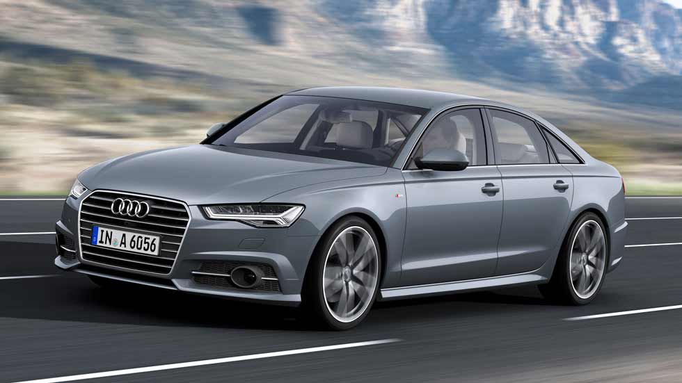 Audi A6 2016 Más Armas Contra El Nuevo Mercedes Clase E